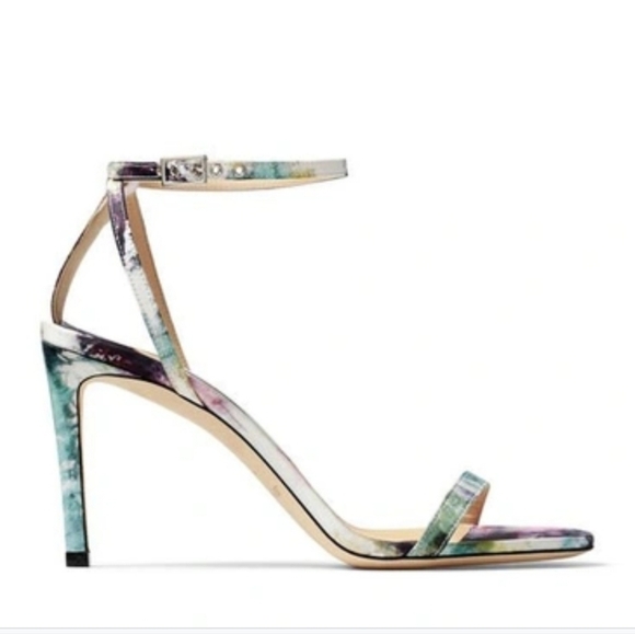 NWB Jimmy Choo Oasis Ankle Strap Heels - Authentic - Picture 9 of 16